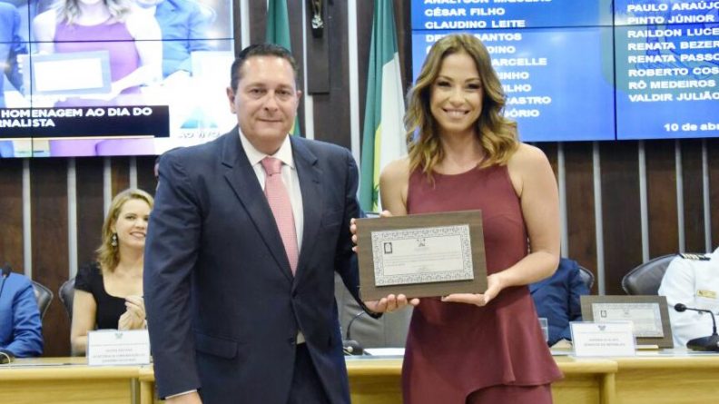 Neila Medeiros é homenageada na Assembleia Legislativa do Rio Grande do Norte