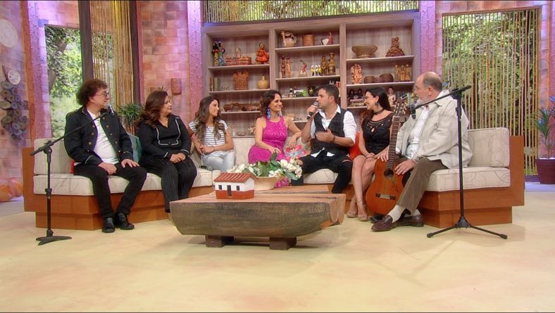 Com presença de artistas e seus familiares, Faa Morena apresenta “Ritmo Brasil” especial de Páscoa