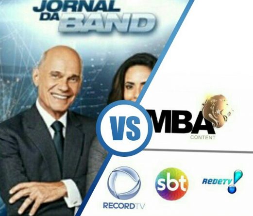 Jornalismo imparcial? Band ataca SBT, RecordTV e RedeTV em favor de patrocinadores