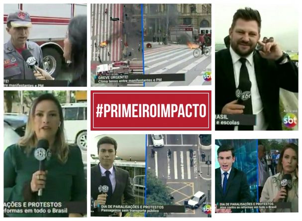 Prévia (28/04): Emissoras bombam na audiência e Primeiro Impacto faz cobertura histórica da greve e atinge 5 pontos