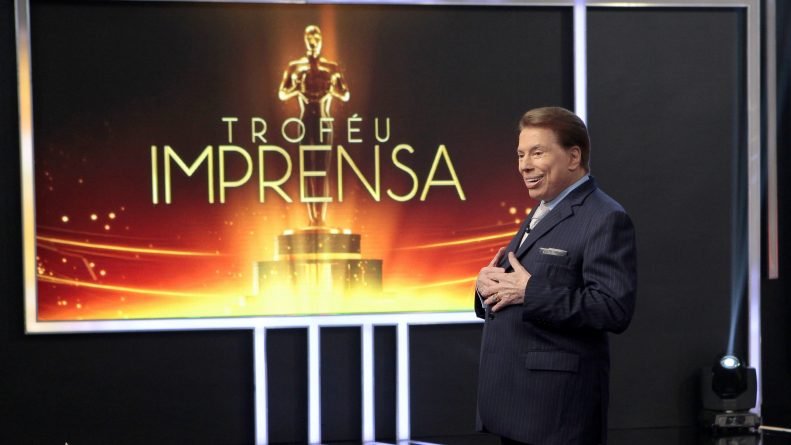Silvio Santos aciona equipe para gravar o “Troféu Imprensa” em duas semanas