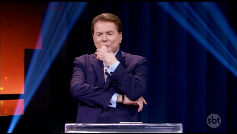 Direção do SBT quer controlar brincadeiras de Silvio Santos