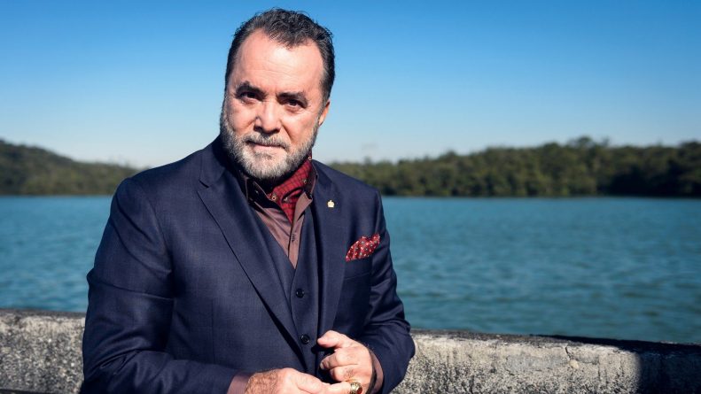Tony Ramos comemora papel ambicioso em “Vade Retro”