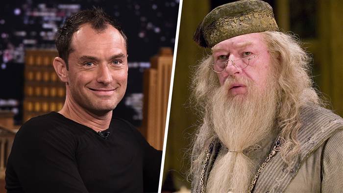 Jude Law será Dumbledore em segundo filme de “Animais Fantásticos”