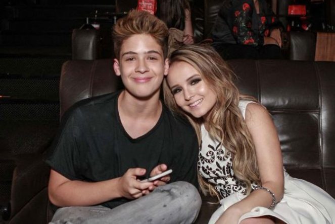 Larissa Manoela e João Guilherme voltam a trabalhar juntos