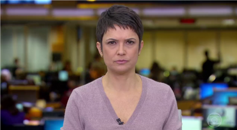 Sandra Annenberg revela idade no “Jornal Hoje” e derruba a internet