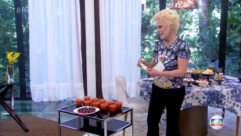 Ana Maria Braga tira nome do ex-marido com nova tatuagem