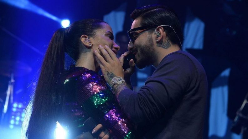 Anitta para de seguir Maluma e manda várias indiretas no Twitter