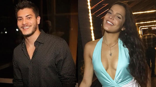 Após ‘flagra’, Arthur Aguiar se pronuncia sobre suposto beijo em Emilly