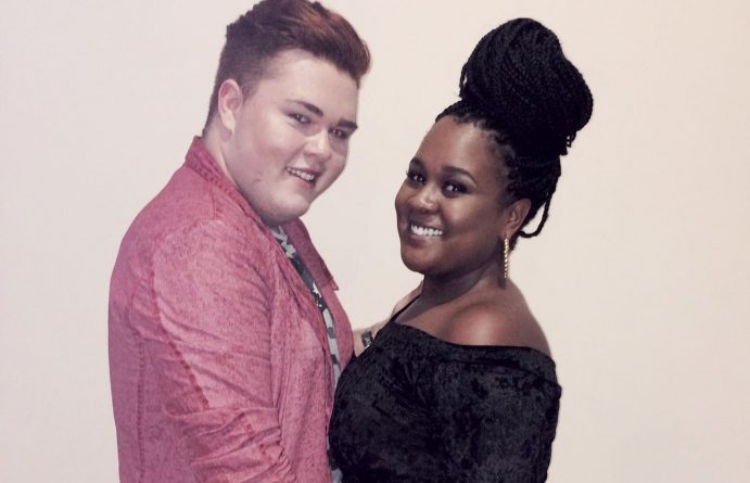 Ex-BBB Roberta e blogueiro Charlles Robert participam de concurso Plus Size