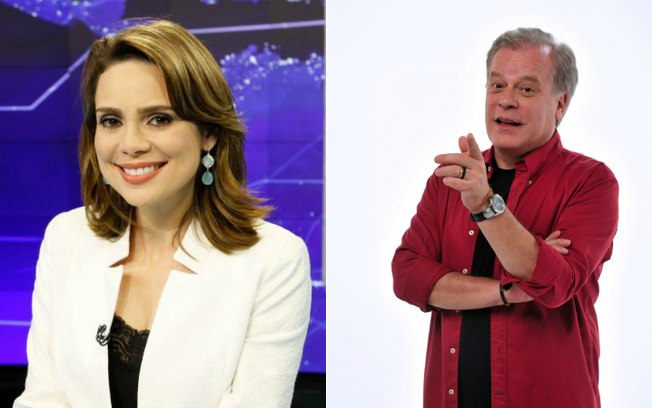 Chico Pinheiro ironiza tuíte de Rachel Sheherazade: “E o Senor Abravanel?”