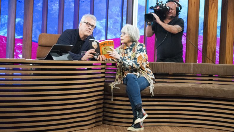 Em rara aparição na TV, Rita Lee está no “Conversa com Bial” desta quarta-feira (3)