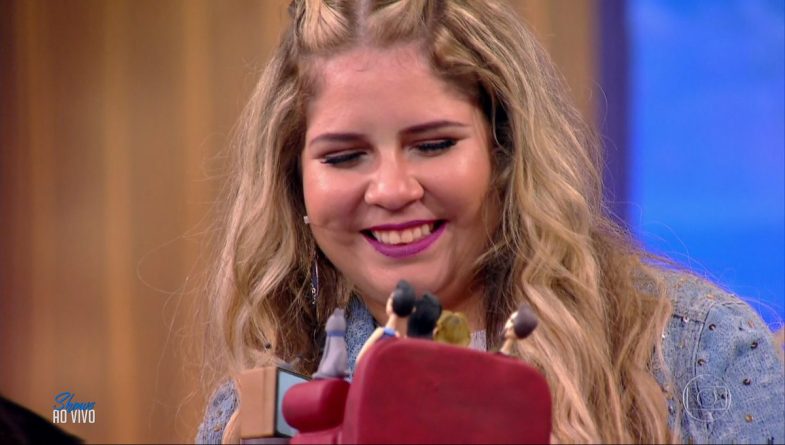 Marília Mendonça participa do quadro ‘Essa Música É Minha’ no “Caldeirão do Huck”