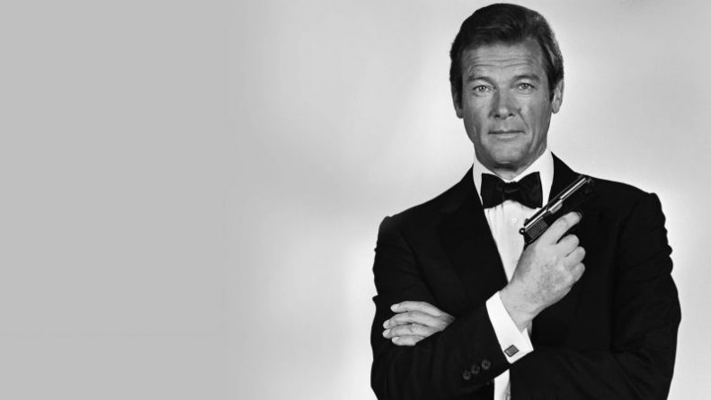 Morre aos 89 anos o ator Roger Moore, de “007”