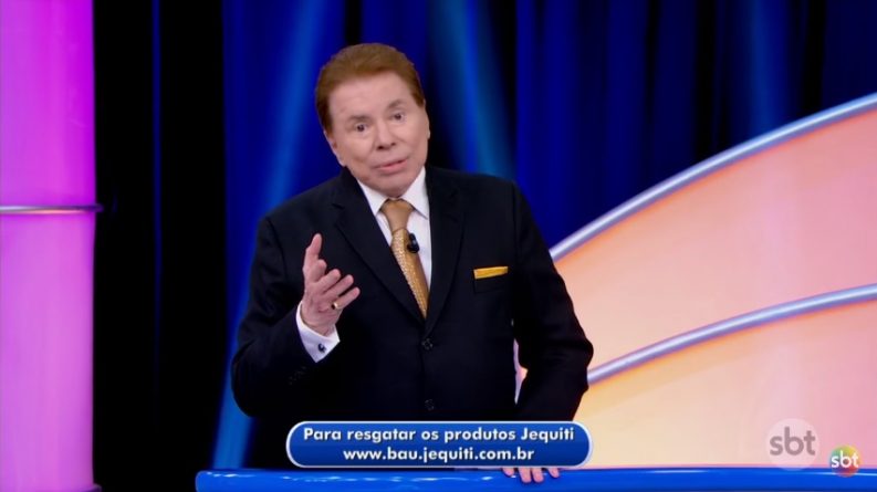 Silvio Santos define apresentadora para o “Roda a Roda” diário