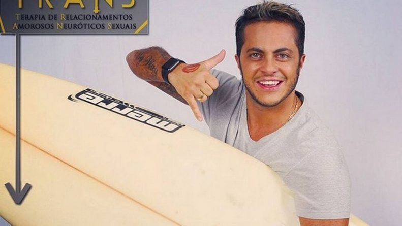 Thammy Miranda muda o visual para viver surfista viciado em sexo