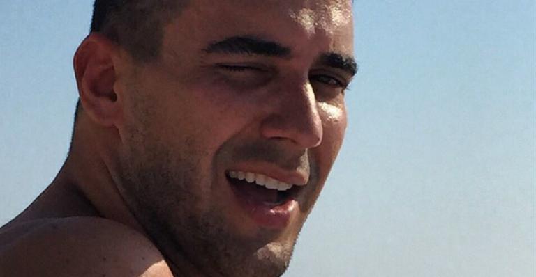 André Marques e Carla Diaz estão ficando, afirma colunista