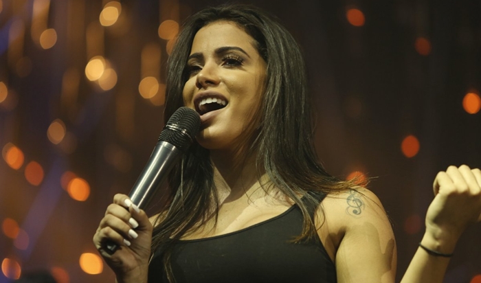 Anitta grava participação no talk show de Jimmy Fallon
