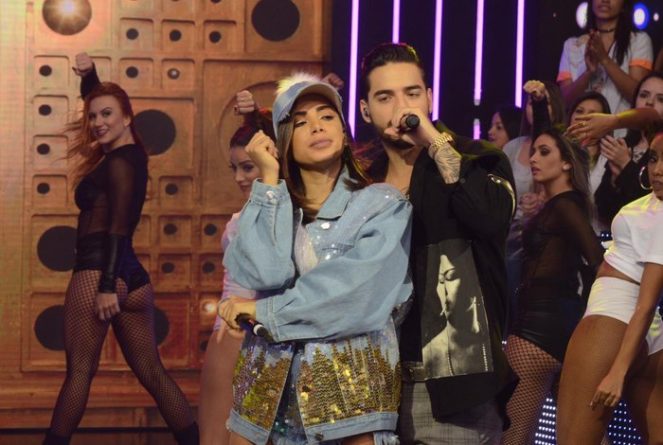Anitta deseja lançar novos projetos com Maluma