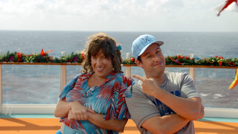 Adam Sandler será homenageado pelo Megapix em maio
