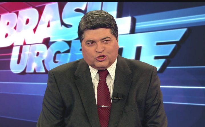 Datena passa por saia justa após envolver Eike Batista em polêmica