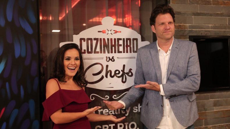 “Cozinheiro vs Chefs” conquista vice-liderança no programa de estreia no SBT Rio