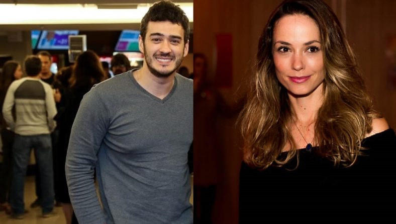 Marcos Veras e Rosane Mullholand são vistos em clima de romance