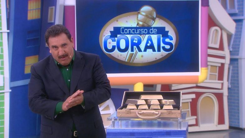 Em “Carinha de Anjo”: Freiras se apresentam na final do concurso de Corais do Ratinho