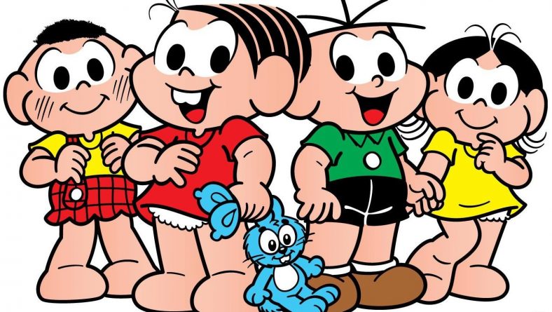 Maurício de Sousa seleciona crianças para interpretar personagens da “Turma da Mônica”