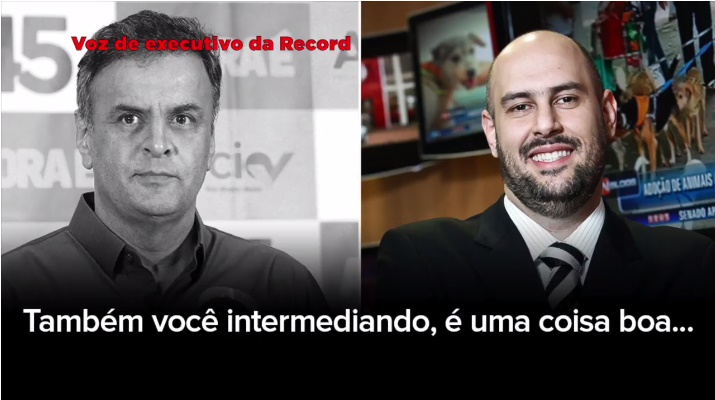 Grampos revelam que a TV Record pediu patrocínio da Caixa em troca de entrevista com Michel Temer