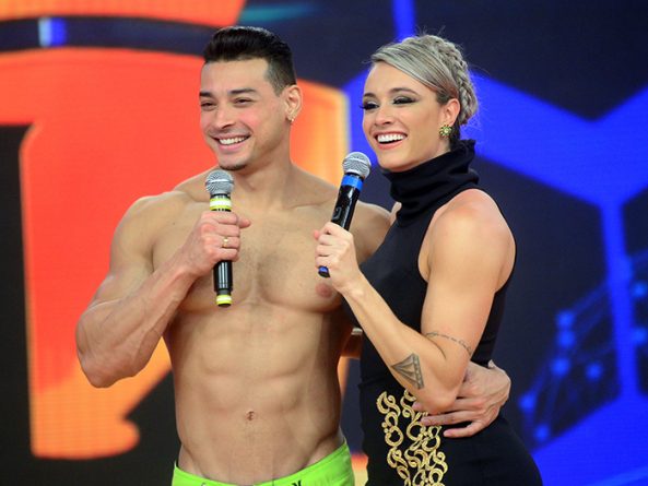 Felipe Franco trai Juju Salimeni com ex-dançarina do Faustão