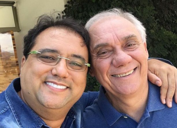 Geraldo Luís grava especial em homenagem a Marcelo Rezende
