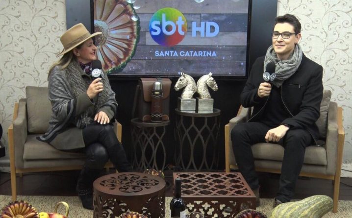 Fernando Machado comanda a temporada 2017 do “Estação Pinhão” no SBT SC