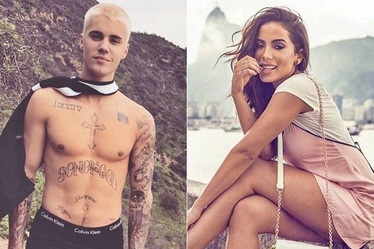 Dueto de Anitta e Justin Bieber ganha previsão de gravação