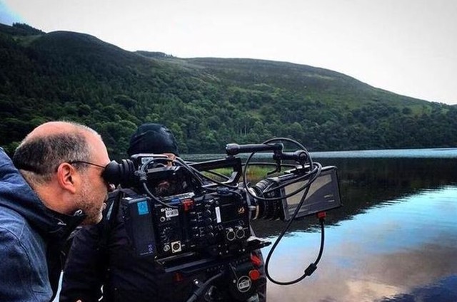 Diretor da próxima novela das 19h grava nas locações de “Vikings”