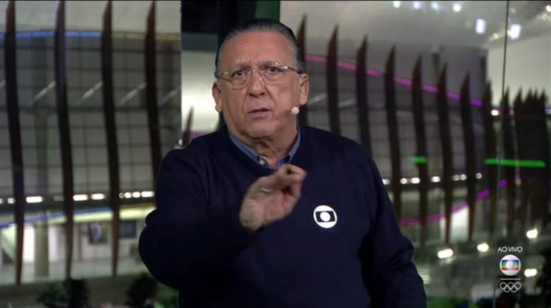Galvão Bueno é internado e passa por cirurgia às vésperas da Copa do Mundo