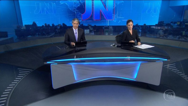 Globo define substitutos de William Bonner e Renata Vasconcellos