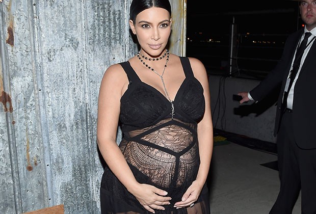 Kim Kardashian contrata barriga de aluguel por medo da saúde
