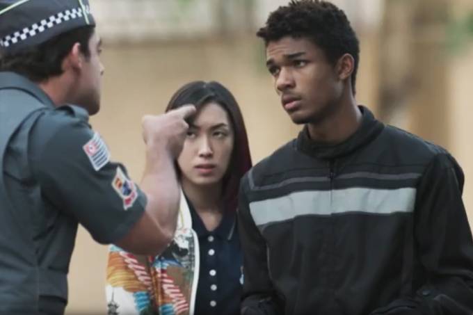 Cena de “Malhação” mostra racismo e desagrada PM de São Paulo; confira