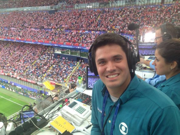 Globo não transmitirá a “Copa das Confederações”, mas manda equipe para a Rússia