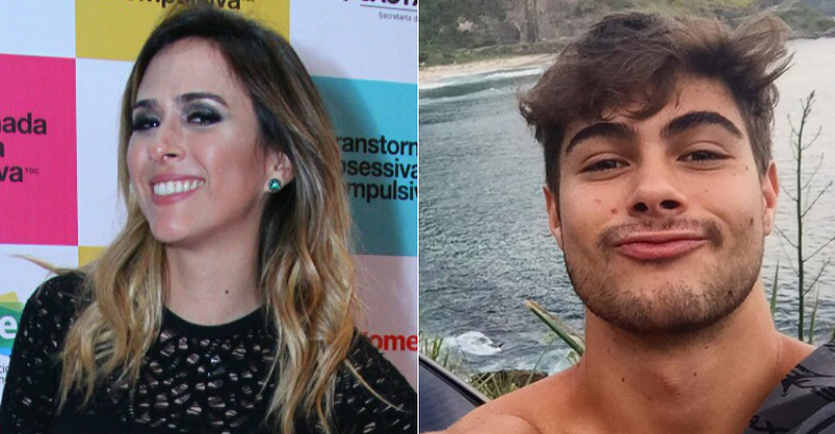 Tatá Werneck e Rafael Vitti viajam juntos para a Europa