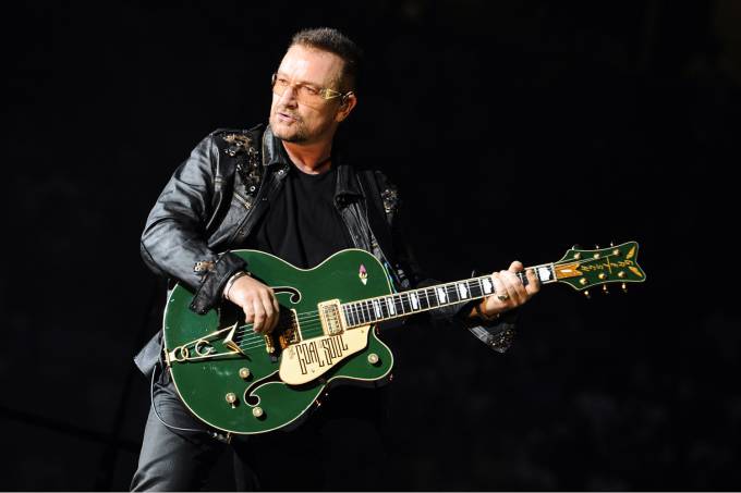 Banda U2 anuncia novo show em São Paulo