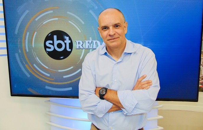 SBT Santa Catarina anuncia novo diretor de Jornalismo