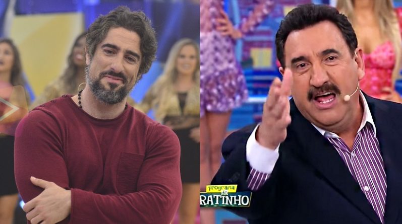 Marcos Mion perde para o Ratinho três vezes na mesma semana