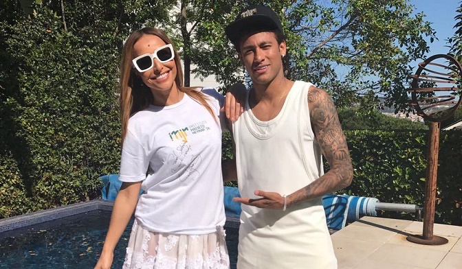 EXCLUSIVO: Sabrina Sato mostra mansão do jogador Neymar, em Barcelona