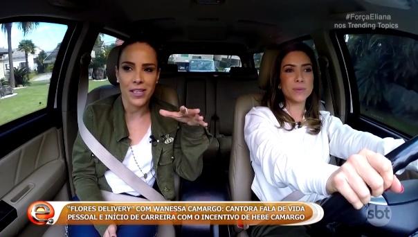 Patrícia Abravanel e Wanessa Camargo são advertidas pelo Detran SP
