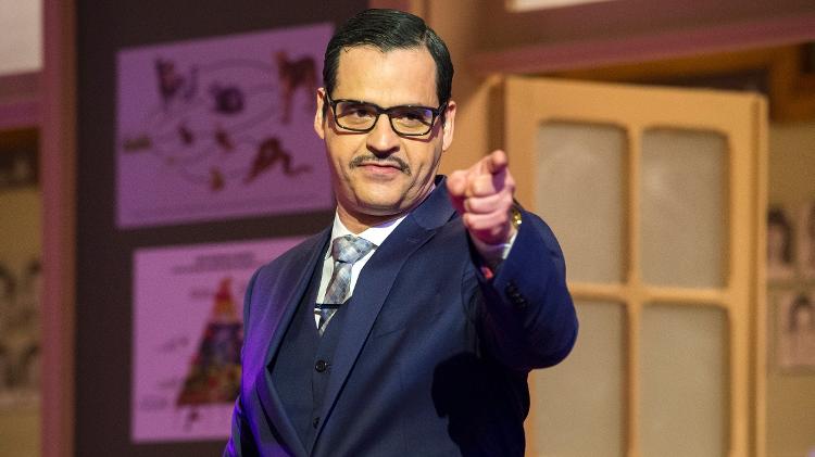 Bruno Garcia ocupa a vaga de Otaviano Costa na “Escolinha”