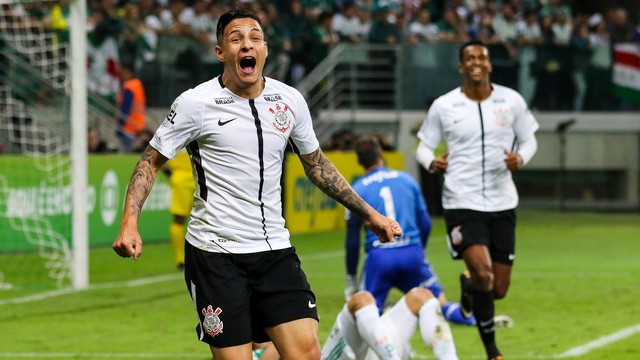 Globo atinge recorde anual com clássico entre Palmeiras e Corinthians