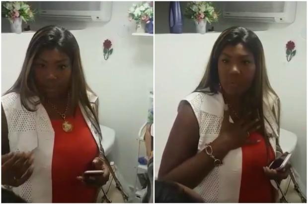 Mãe de Ludmilla tira satisfação com funcionária que a chamou de “marrenta”