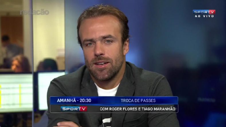 Roger Flores reage a assalto e leva coronhada, no Rio